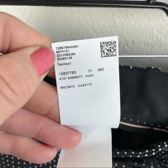 BOSS Hugo Boss Tanitea Cropped Dot Pants Black Business Casual Women’s 4 - Picture 9 of 12